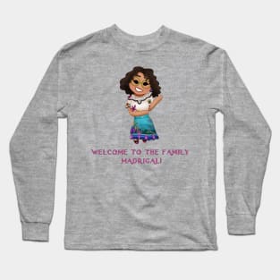 Mirabel Quote Chibi Long Sleeve T-Shirt